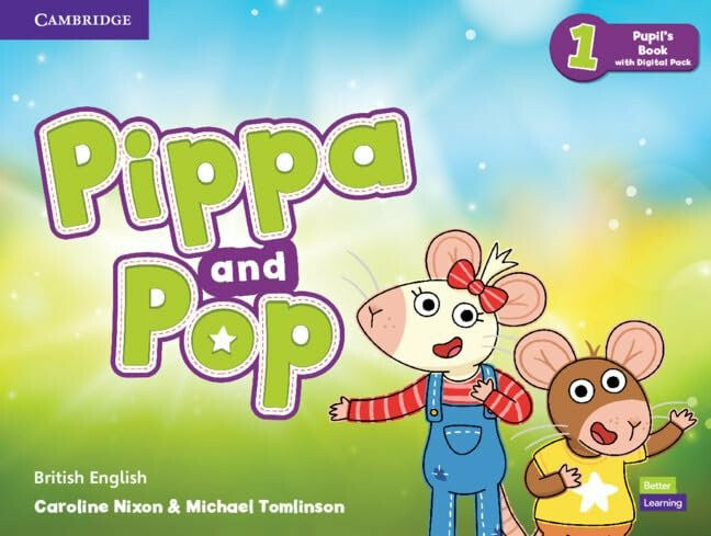 Pippa and Pop Level 1 Pupil´s Book with Digital Pack – Nixon Caroline