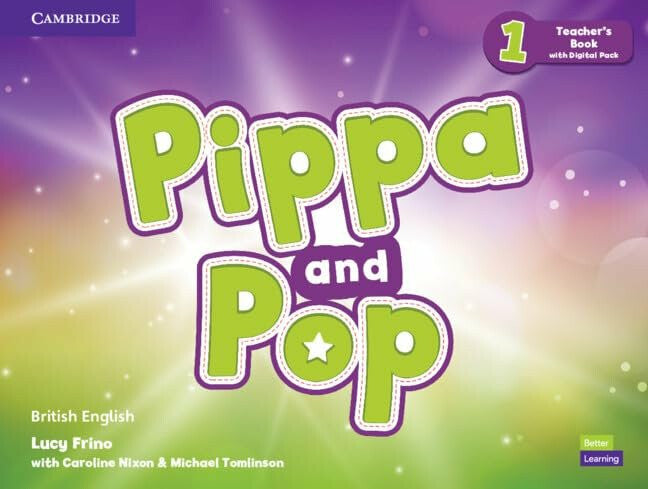Pippa and Pop Level 1 Teacher´s Book with Digital Pack – Nixon Caroline