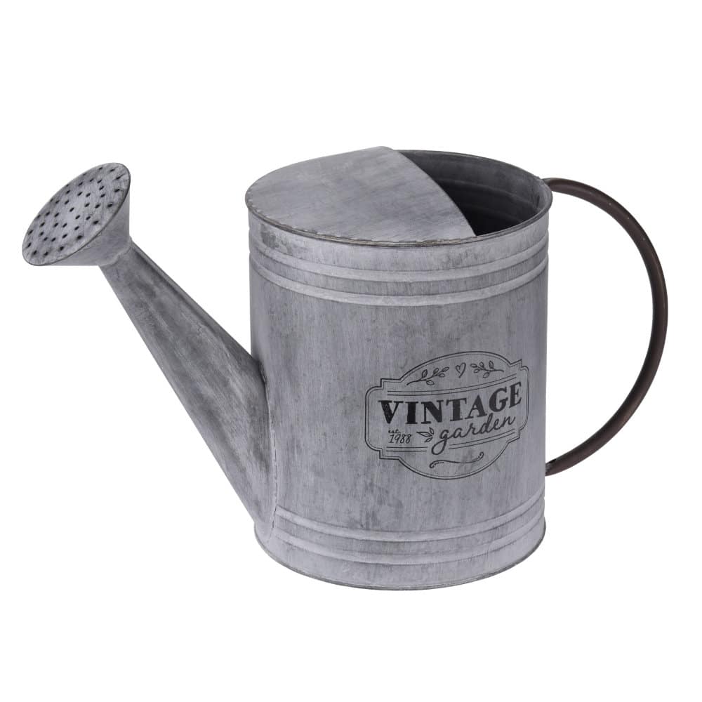 Vintage Tin Kettle Decoration