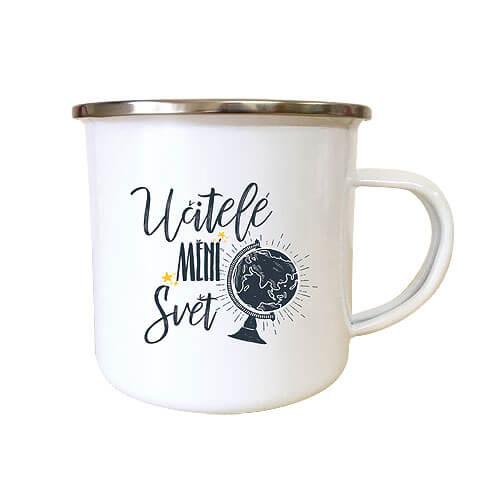 Enamel Mug 350 ml – Teachers Change the World
