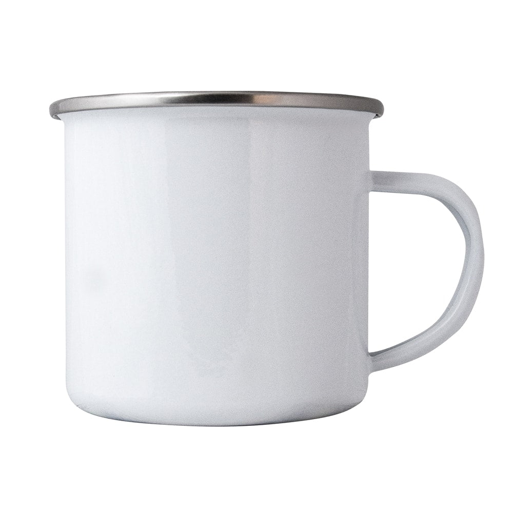 Personalized Enamel Mug with Custom Print