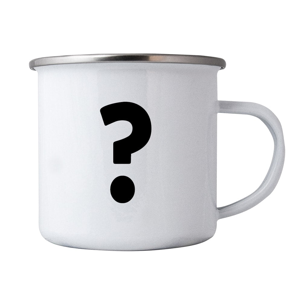 Personalized Enamel Mug with Custom Print