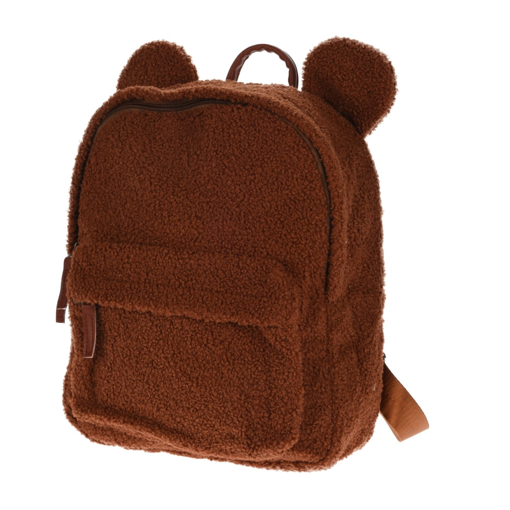 Children's Plush Teddy Bear Backpack