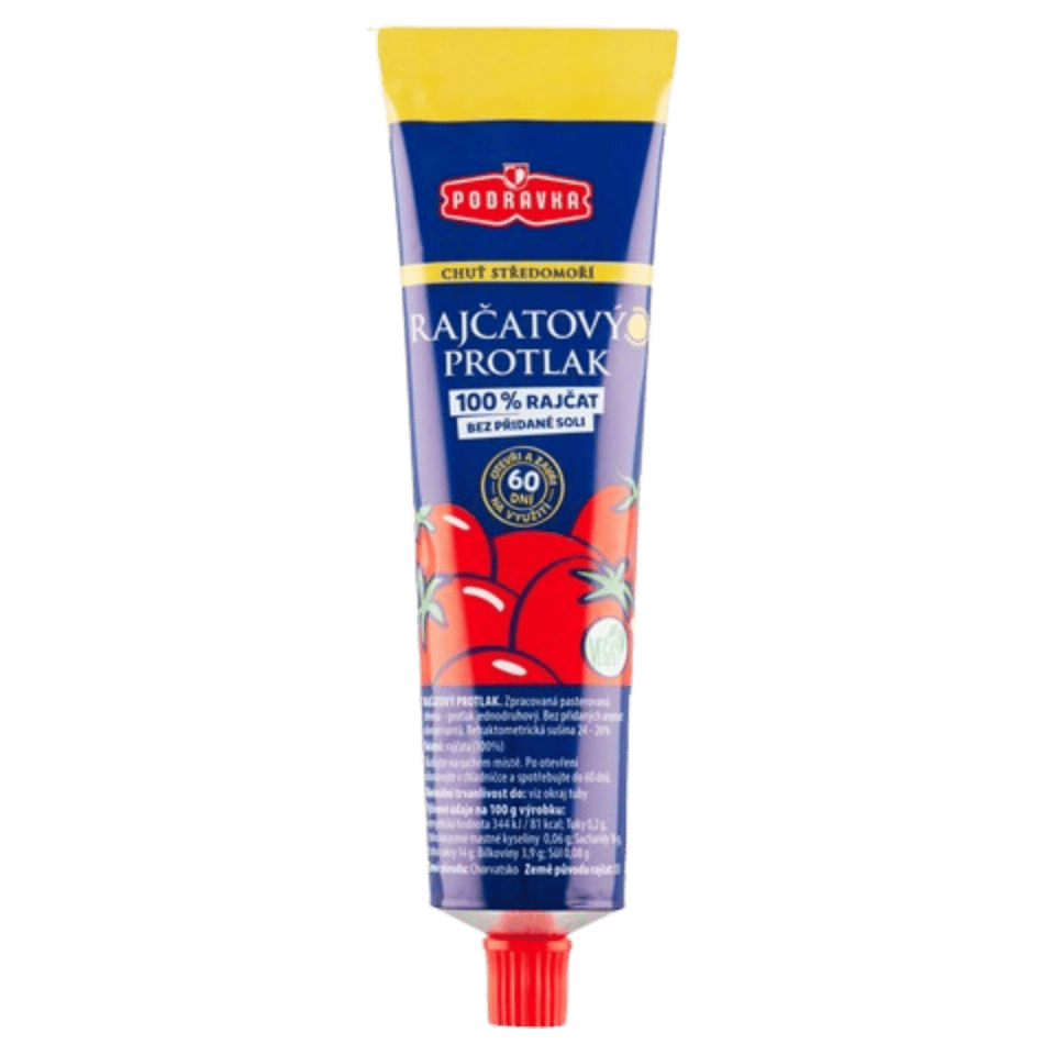 Podravka Tomato Paste / Rajcatovy protlak