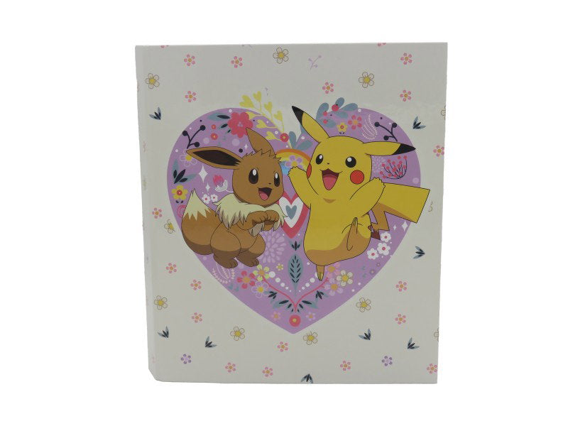 Pokémon Kroužkový pořadač (Flowers)