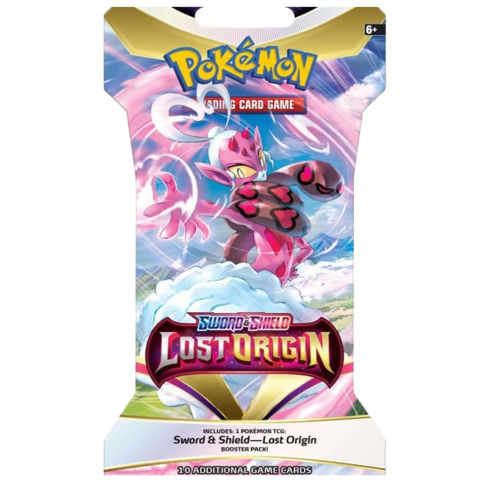 Pokémon TCG: Sword & Shield – Lost Origin (SWSH11) – 1 Blister Booster
