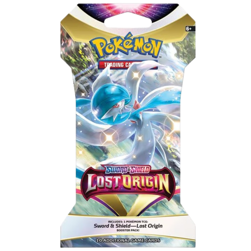 Pokémon TCG: Sword & Shield – Lost Origin (SWSH11) – 1 Blister Booster