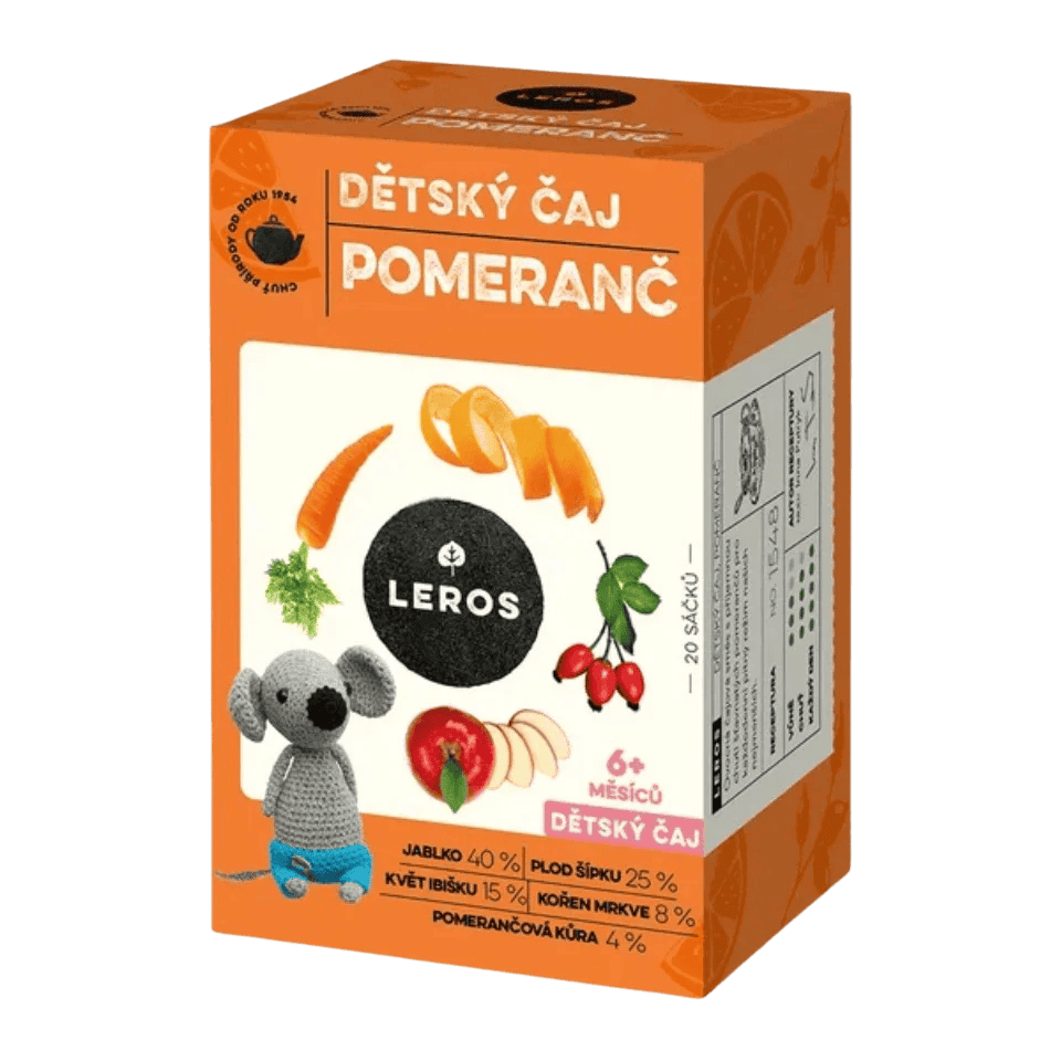LEROS Orange Children’s Tea / Detsky caj pomeranc