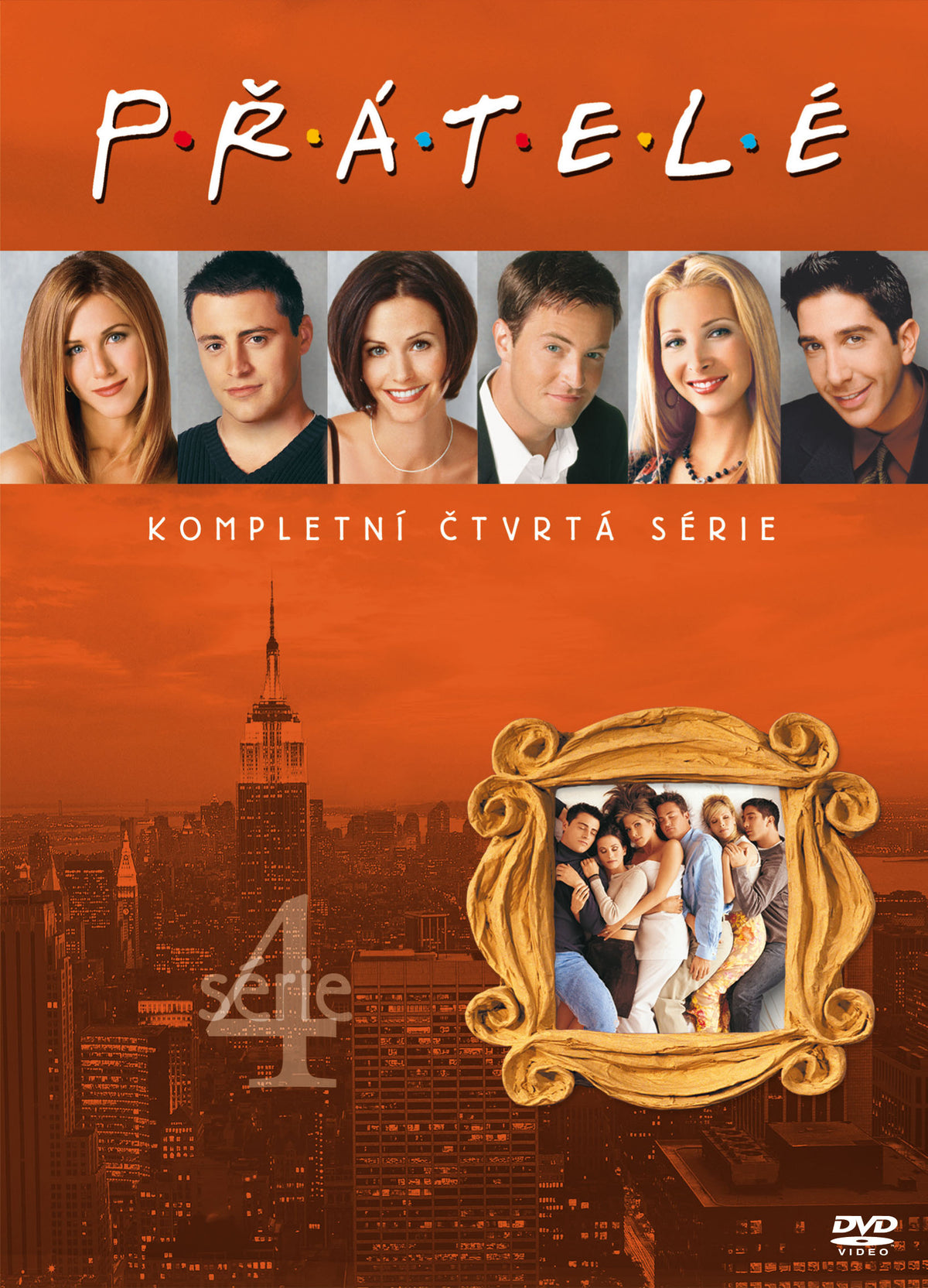 Friends: Season 4 / Pratele 4. serie 4 DVD