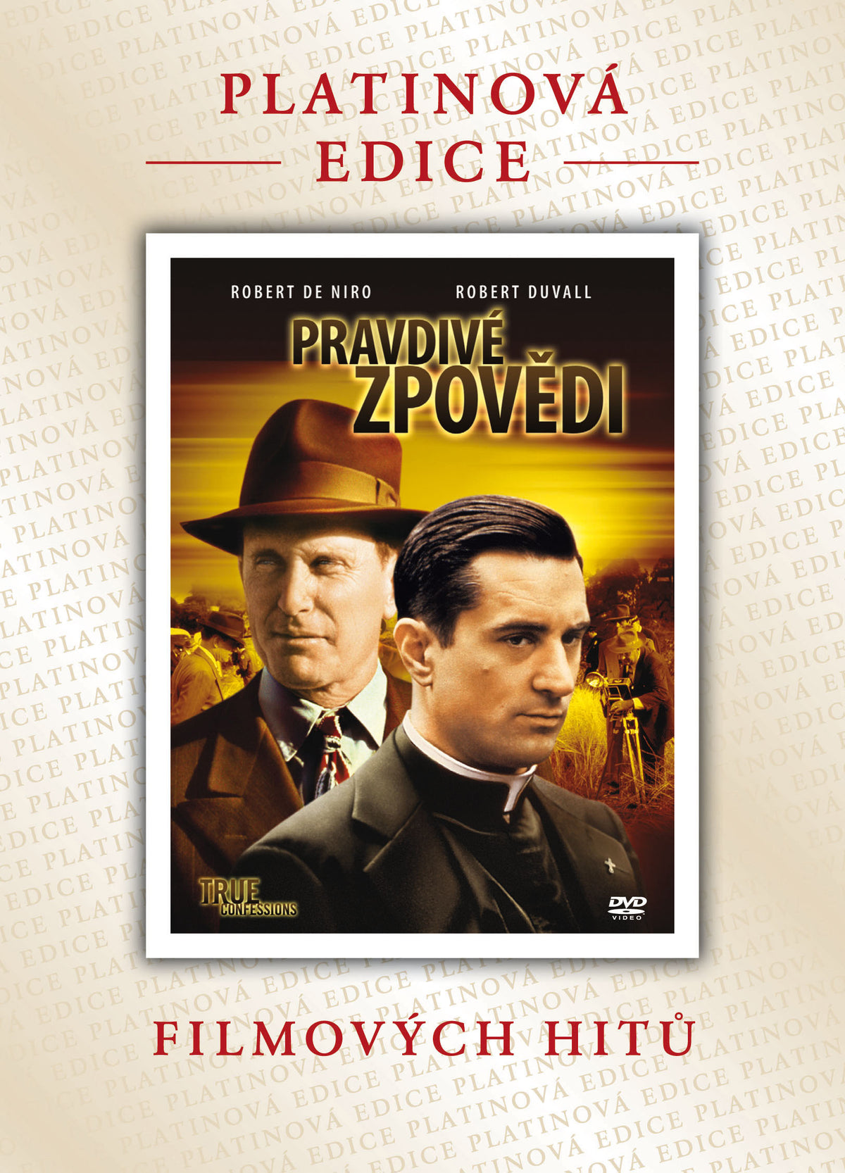 True Confessions / Pravdive zpovedi DVD