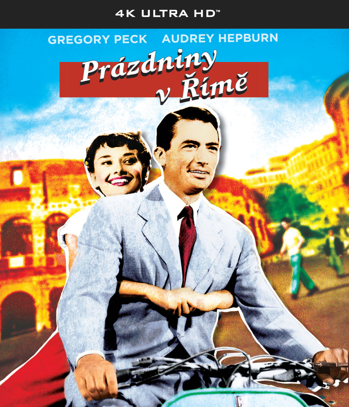 Roman Holiday / Prazdniny v Rime 4K Ultra HD