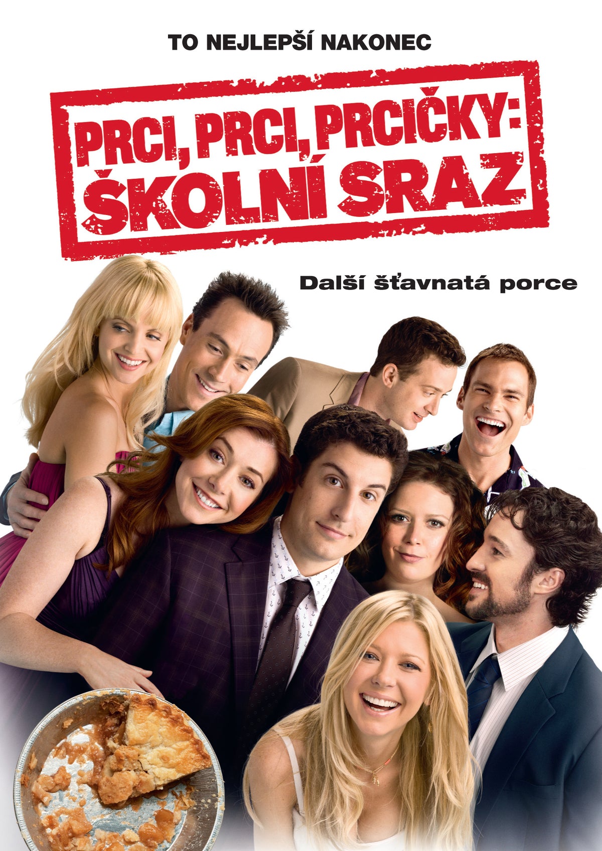 American Reunion / Prci, prci, prcicky: Skolni sraz DVD