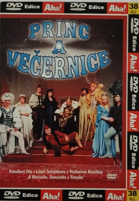 The Prince and the Evening Star / Princ a Vecernice DVD