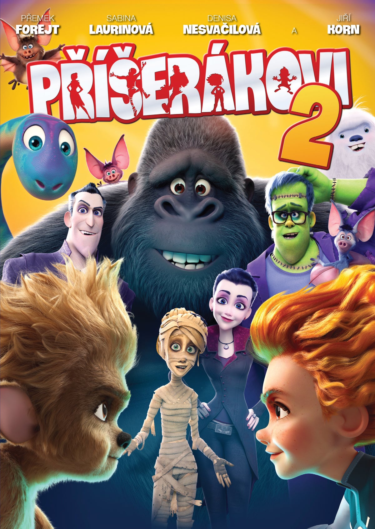 Monster Family 2 / Priserakovi 2 DVD