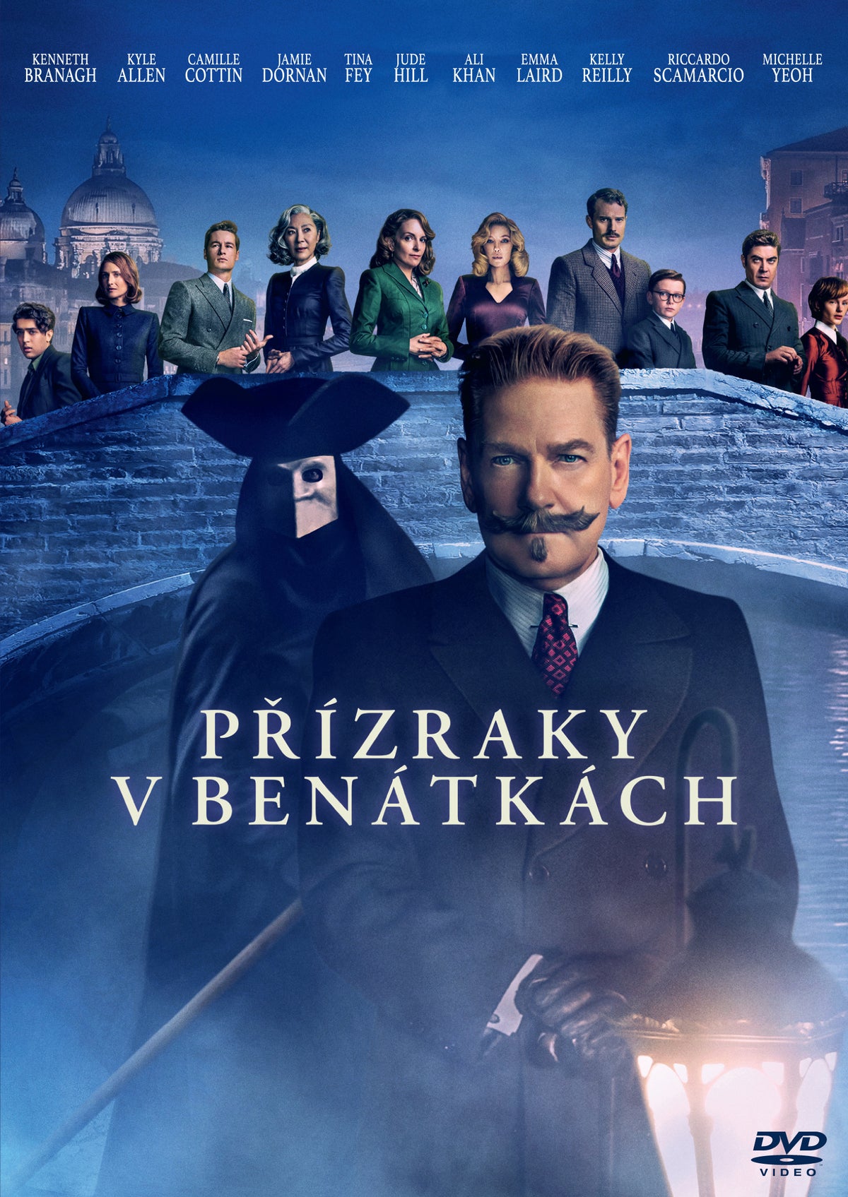 A Haunting in Venice / Prizraky v Benatkach DVD