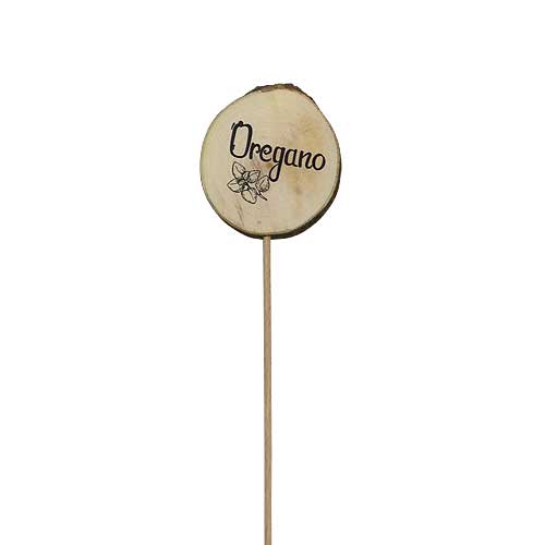 Wooden Herb Garden Marker – Oregano