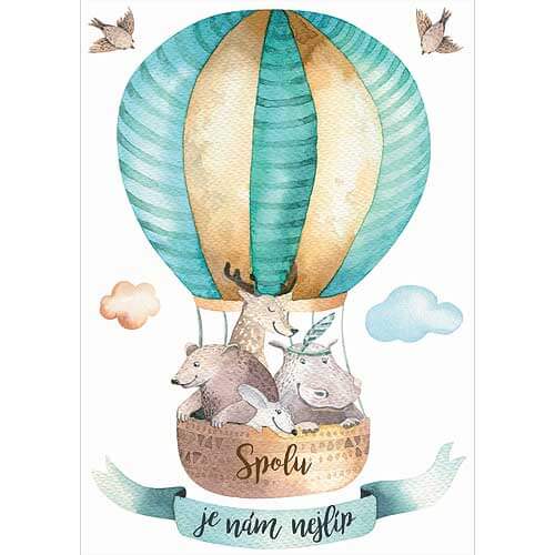 Children's Wall Sticker A2 – Balloon