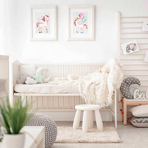 Children’s A4 Poster – Unicorn