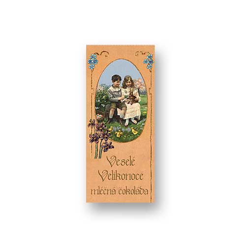 Easter Milk Chocolate Gift Box, 24 x 10 g