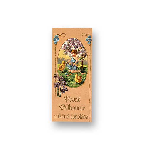 Easter Milk Chocolate Gift Box, 24 x 10 g
