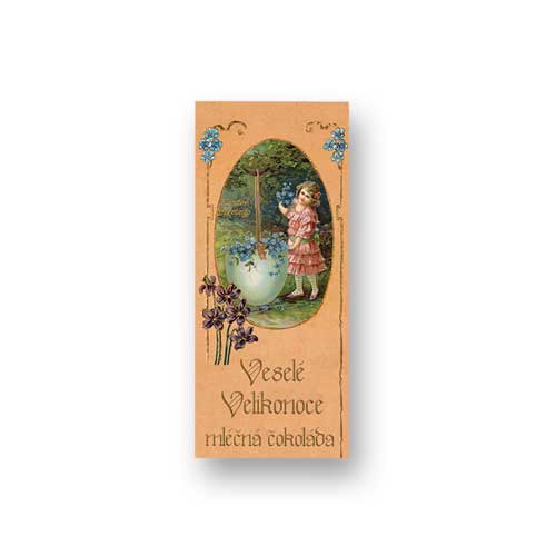 Easter Milk Chocolate Gift Box, 24 x 10 g
