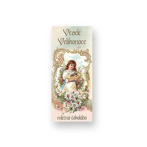 Easter Milk Chocolate Gift Box, 24 x 10 g