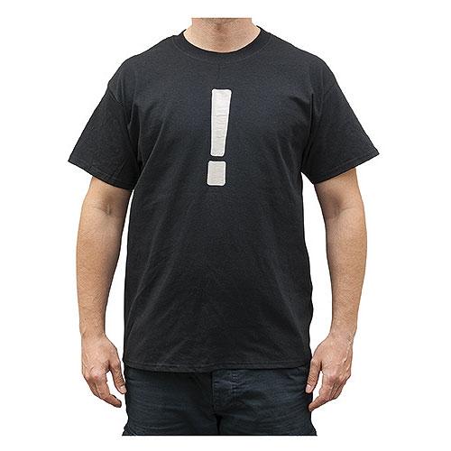 Black Reflective T-shirt – Watch Out, I’m Leaving the Pub