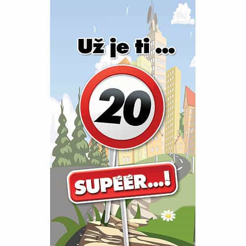 Women's 20th Birthday T-Shirt – You Are 20 Now, Super