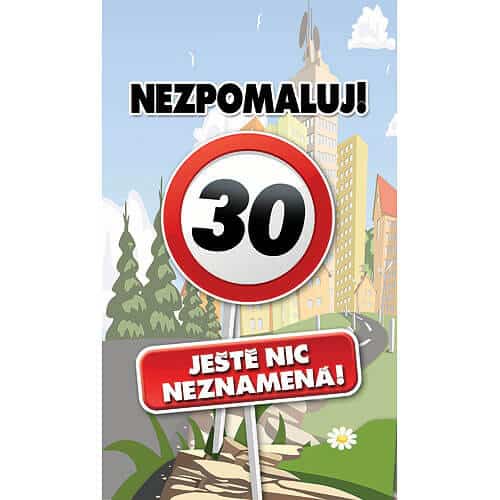 30th Birthday T-Shirt – Do Not Slow Down