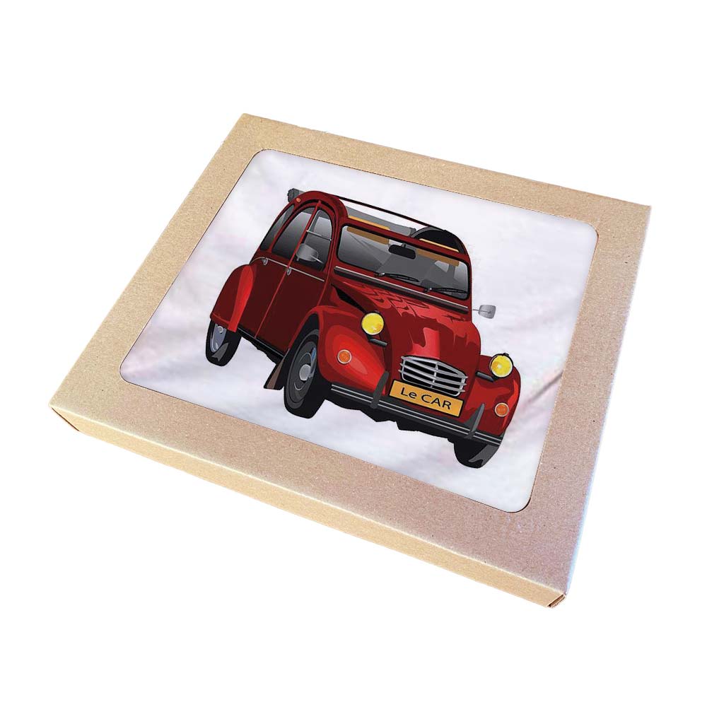 Retro Citroen 2CV Duck T-shirt