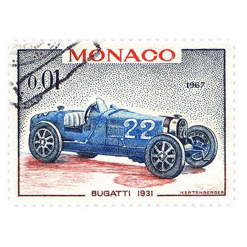 Retro Print T-shirt – Bugatti