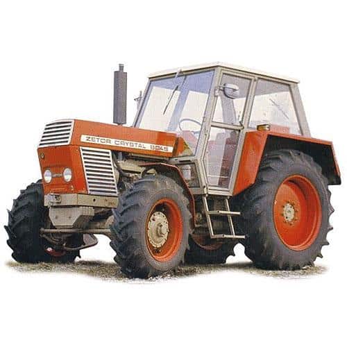 Retro Tractor T-shirt – Zeter 8045