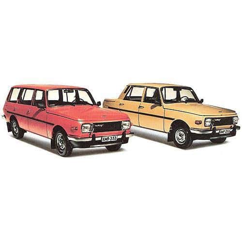 Retro Wartburg 353 T-shirt