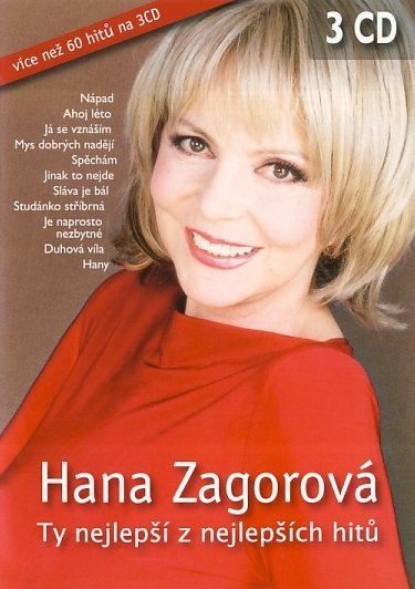 Hana Zagorová : Ty nejlepší z nejlepších hitů (3CD)