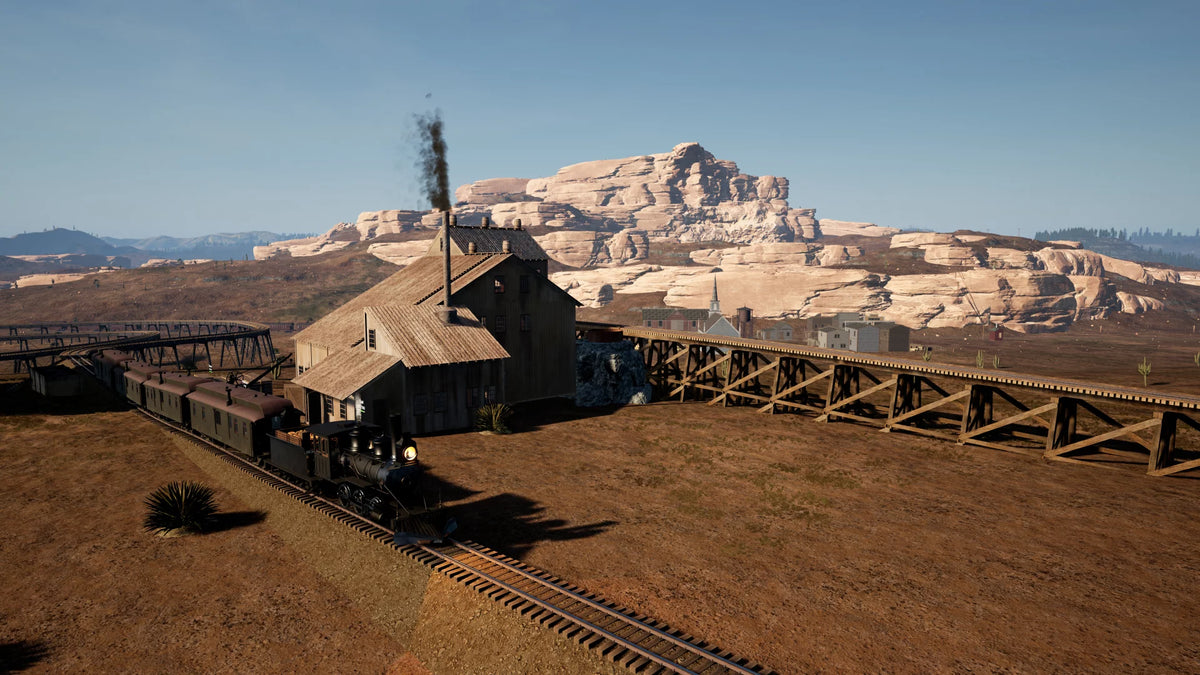 Railroads Online – Pioneer Edition (PS5)