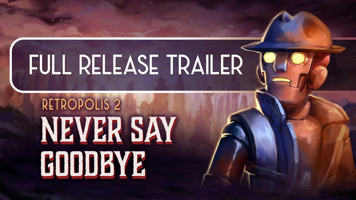 Retropolis 2: Never Say Goodbye VR2 (PS5)
