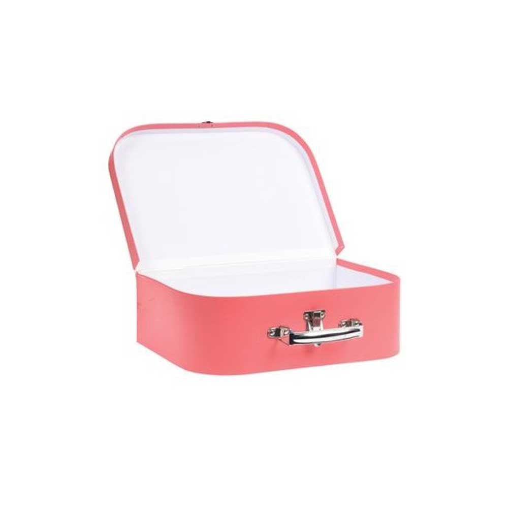 Empty Children's Suitcase 30 cm with Butterflies