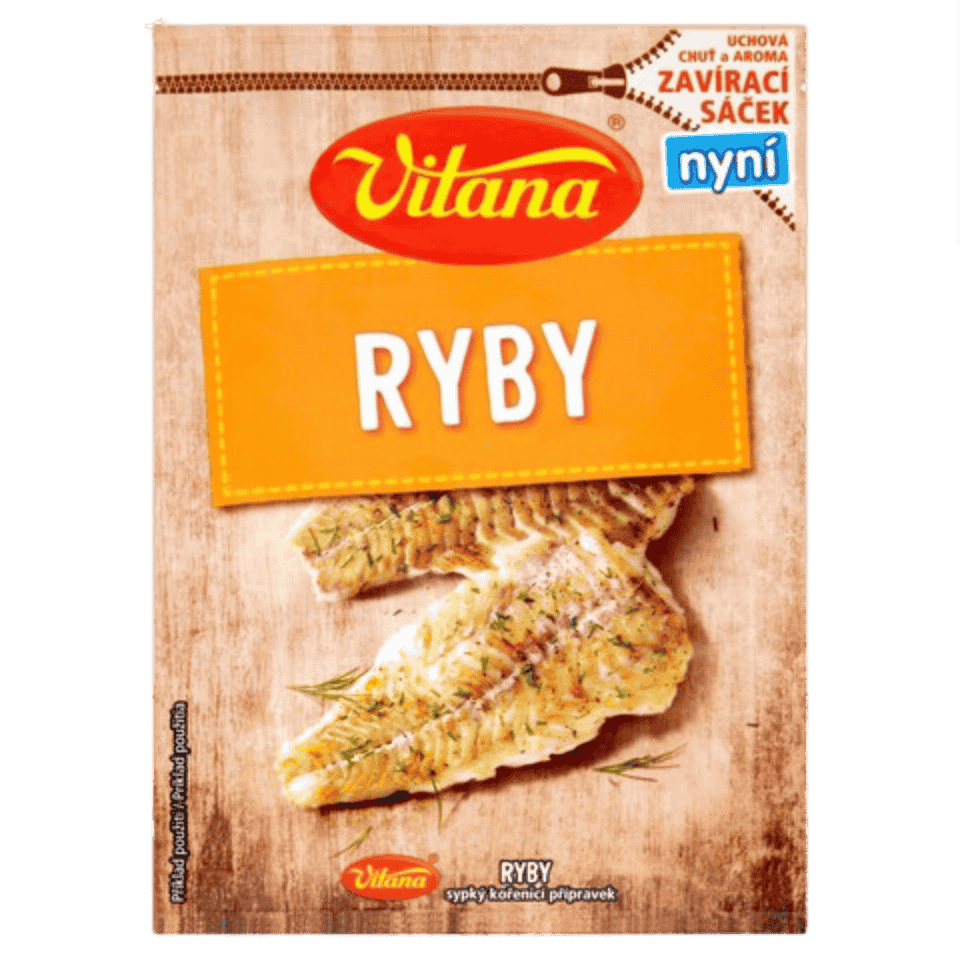 Vitana Fish Seasoning / Koreni na ryby
