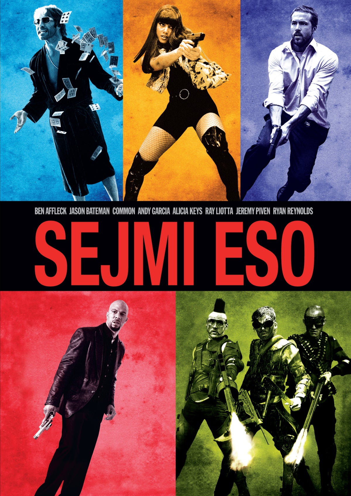 Smokin' Aces / Sejmi eso DVD