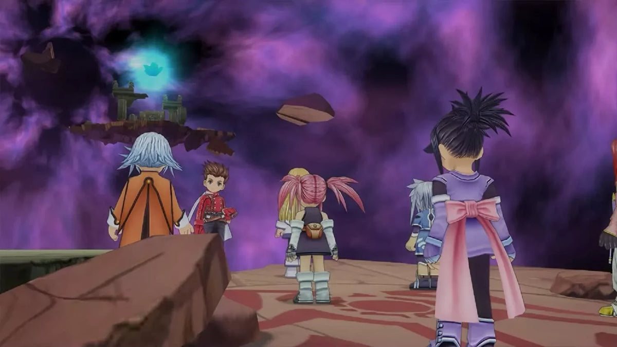 Tales of Symphonia Remastered (PS4)