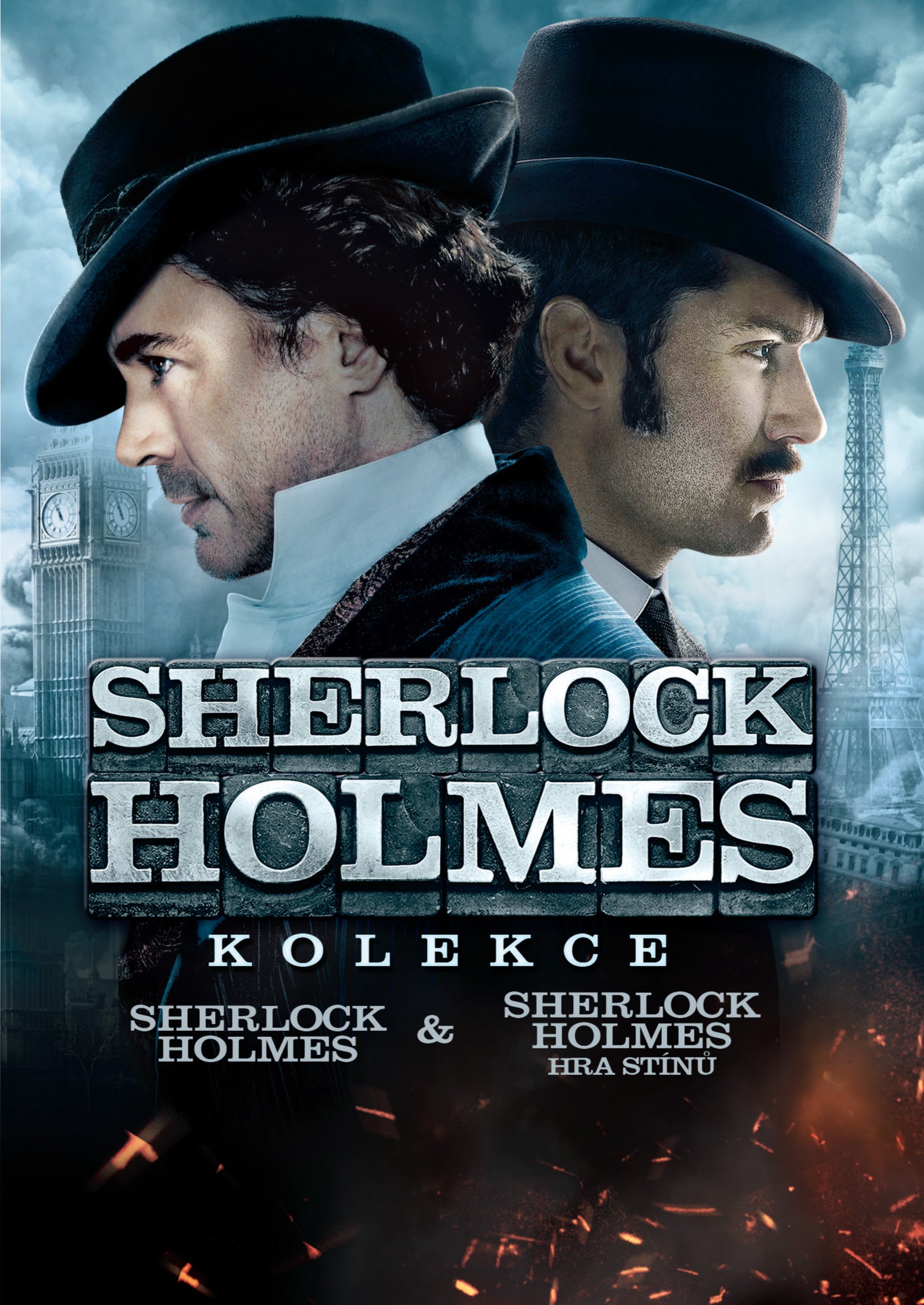 Sherlock Holmes Collection / Sherlock Holmes kolekce 1-2. 2 DVD