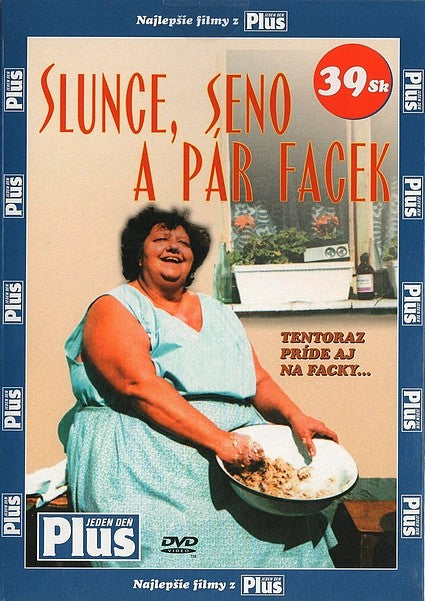 Sun, Hay and a Slap / Slunce, seno a par facek DVD