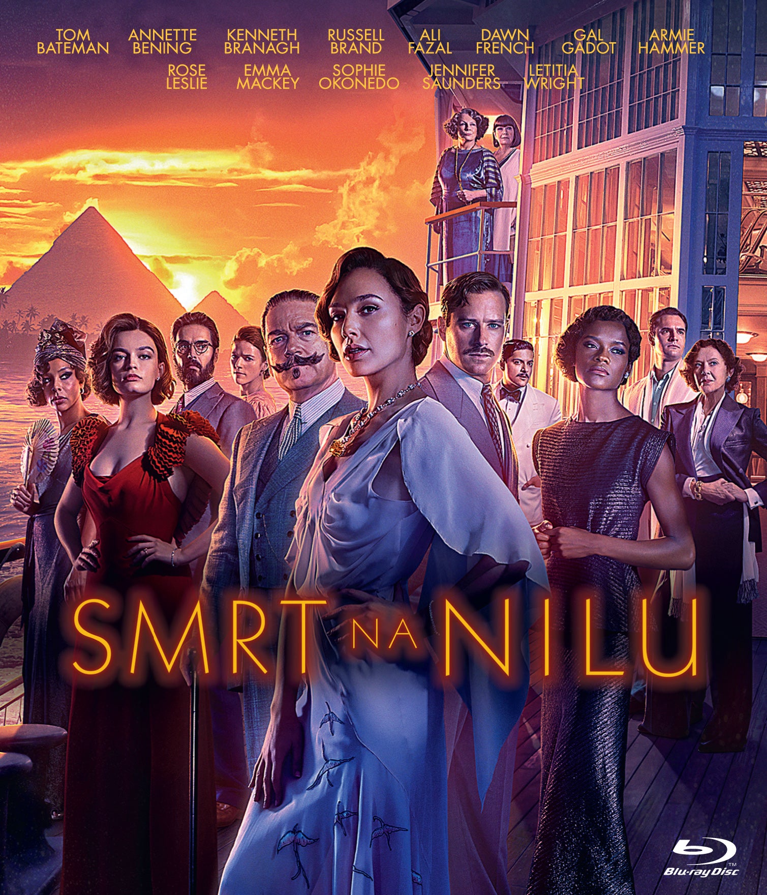 Death on the Nile / Smrt na Nilu Blu-ray