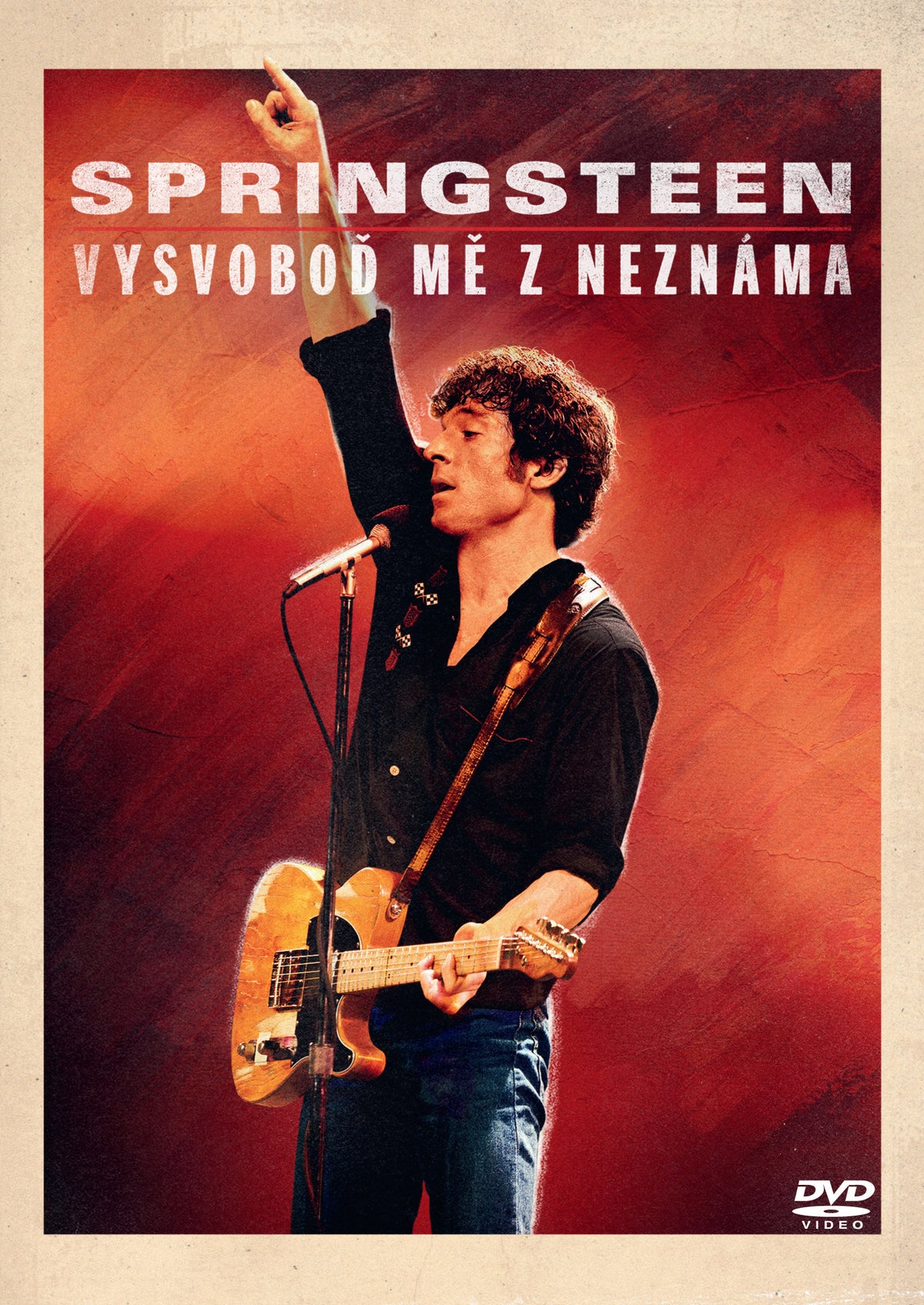 Springsteen: Deliver Me from Nowhere / Springsteen: Vysvobod me z neznama DVD