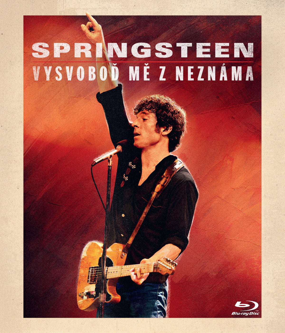 Springsteen: Deliver Me from Nowhere / Springsteen: Vysvobod me z neznama Blu-ray