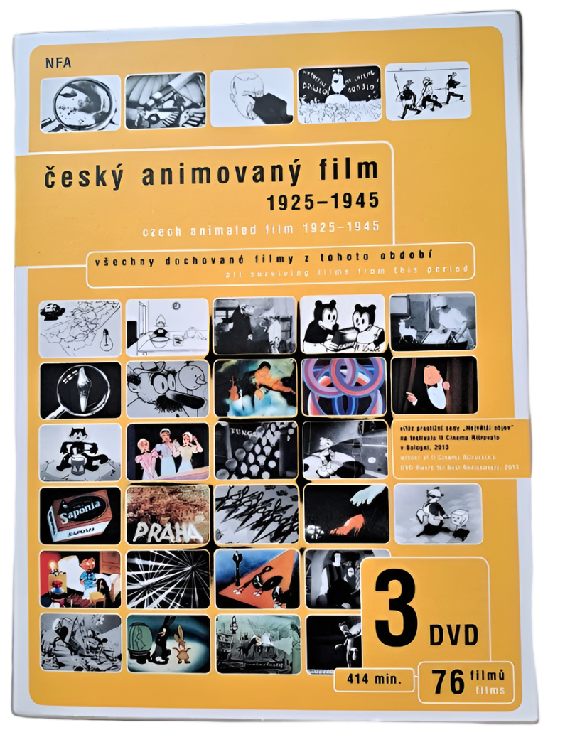 Tschechischer Animationsfilm / Cesky-Animationsfilm 1925-1945 DVD