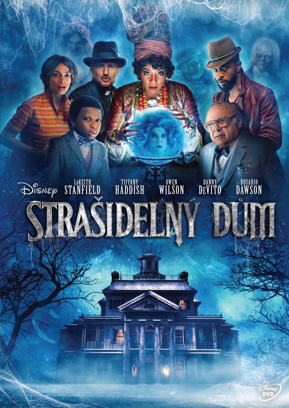Haunted Mansion / Strasidelny dum DVD