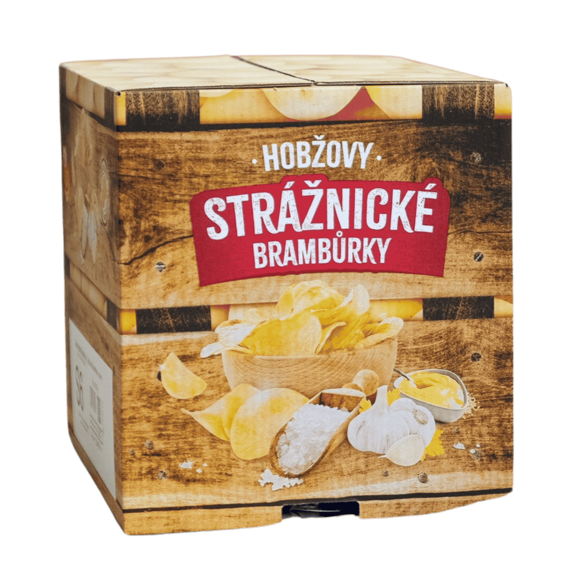 Petr Hobza Straznicke Potato Chips Bacon Box / Straznicke bramburky slanina Box