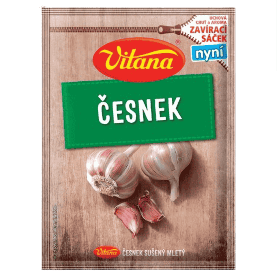 Vitana Garlic Powder / Cesnek suseny