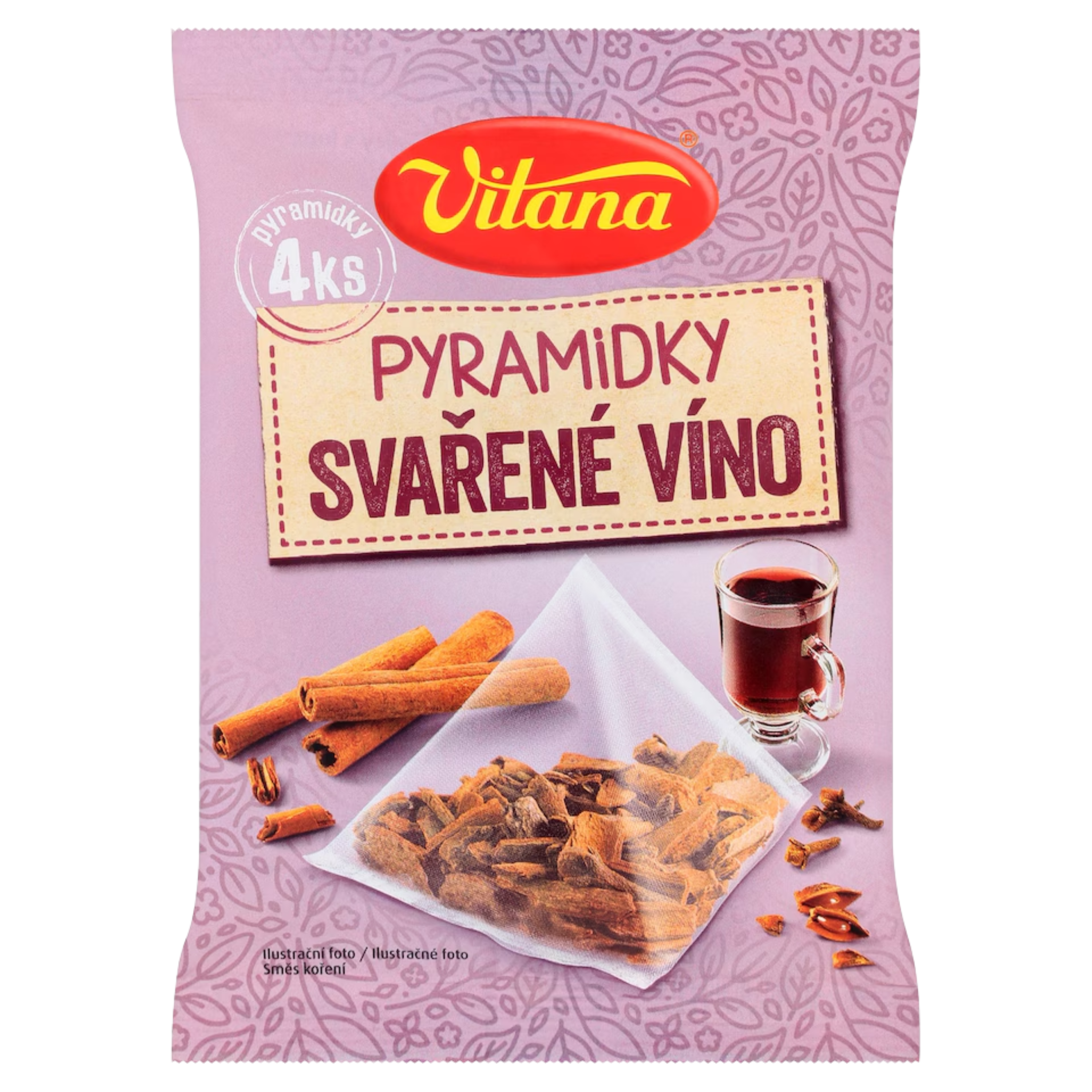 Vitana Mulled Wine Spice Pyramids / Pyramidky na svarene vino